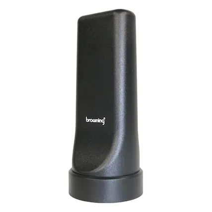 Front. Browning - Wide-Band 4G/3G LTE Wi-Fi High-Gain Low-Profile Cellular Antenna, 5.5" Tall, NMO Mounting - Black.