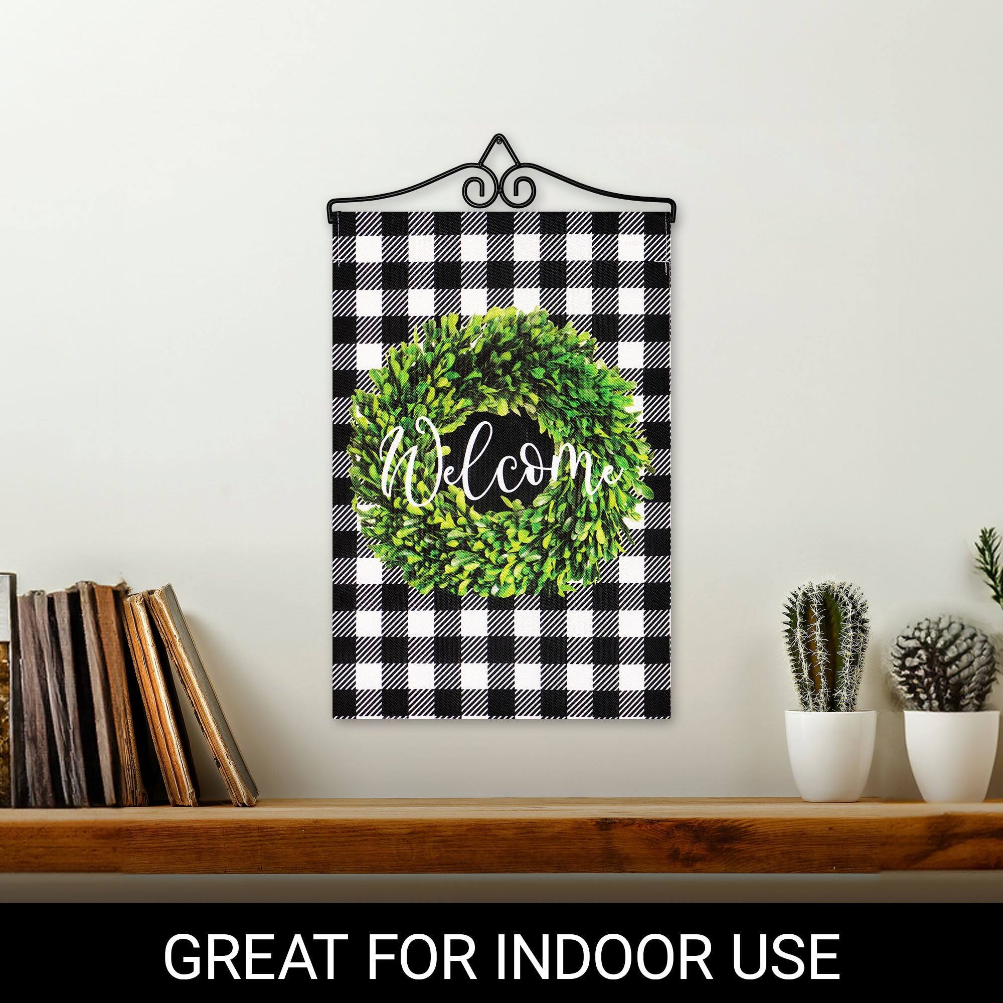 Welcome  
GREAT FOR INDOOR USE