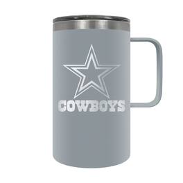 Great American Products - Dallas Cowboys 18oz. Hustle Travel Mug - Gray