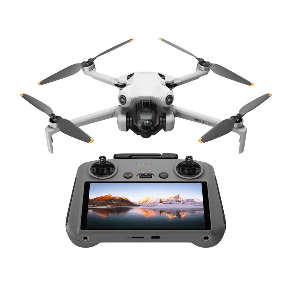 DJI - Mini 4 Pro Drone with RC 2 Remote Controller