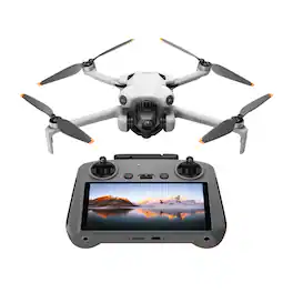 DJI - Mini 4 Pro Drone with RC 2 Remote Controller