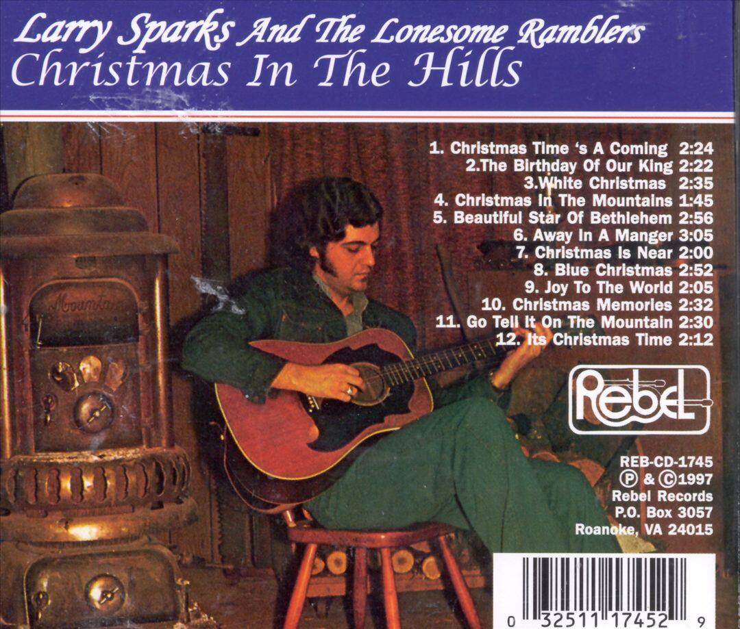 Back. Christmas in the Hills [CD].