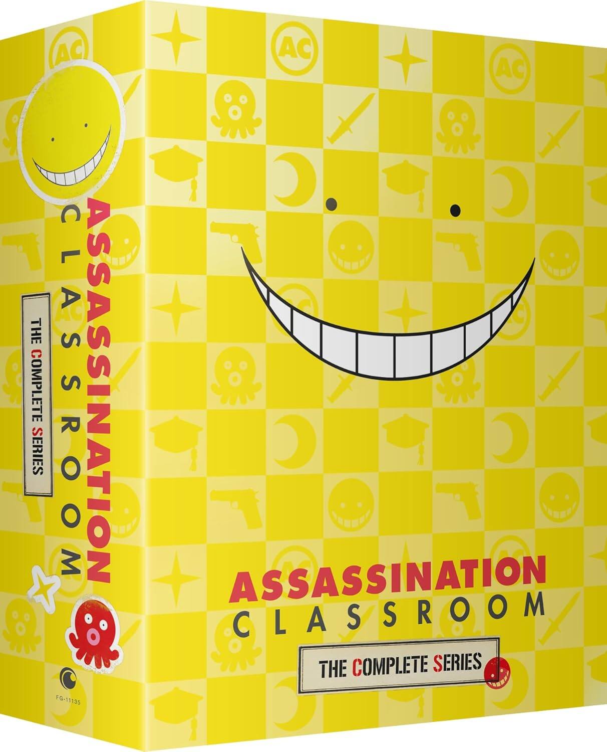 Alt View 1. Assassination Classroom - Complete Series (Blu-ray).