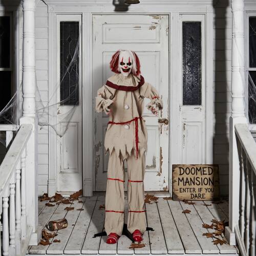 DOOMED MANSION - ENTER IF YOU DARE