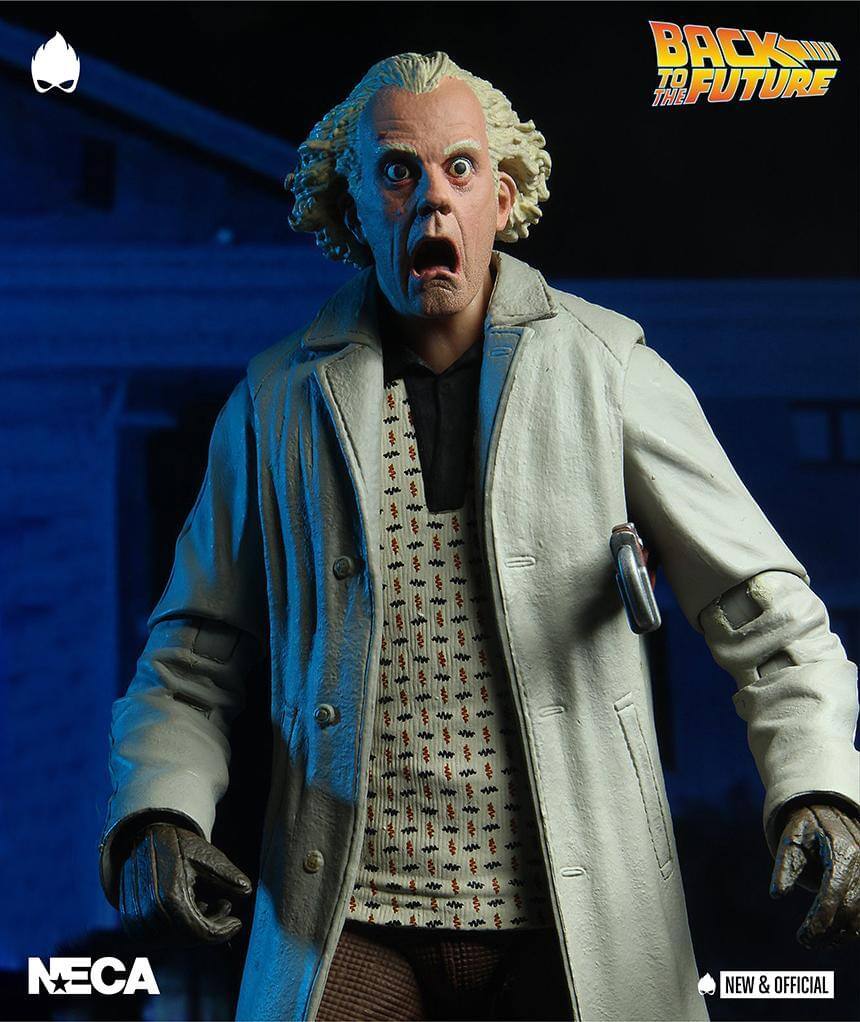 BACK TO THE FUTURE

NECA

NEW & OFFICIAL