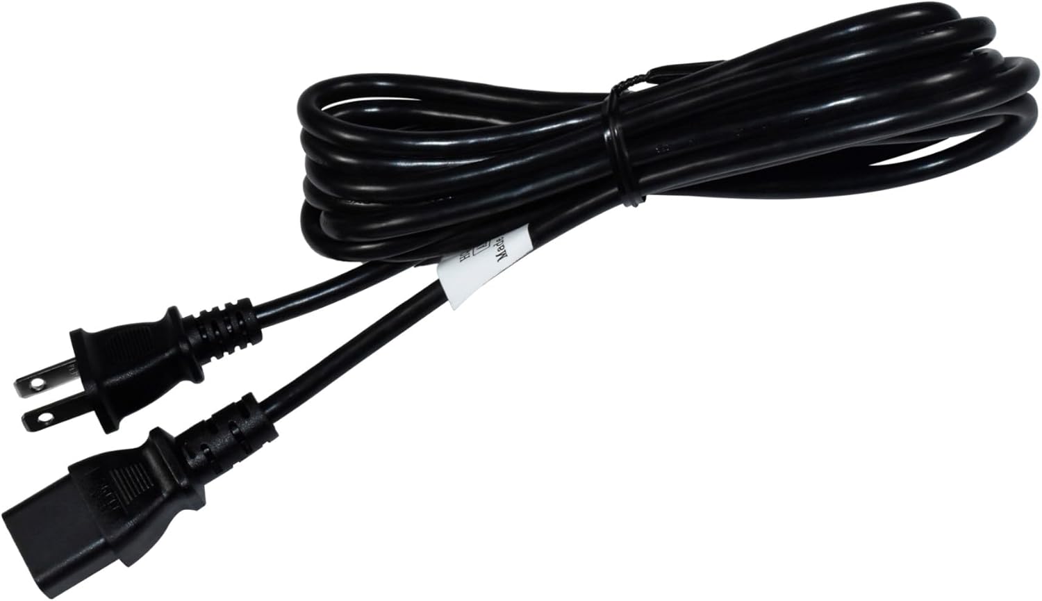 Left. HQRP - HQRP 10ft AC Power Cord for Definitive Technology ProSub 600 800 1000 Subwoofer Mains Cable - black.