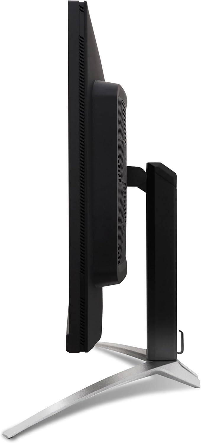 Alt View 1. Acer - Nitro XV323QU M3 WQHD Gaming LED Monitor 2560x1440 165Hz - 16:9 - Black - Black.