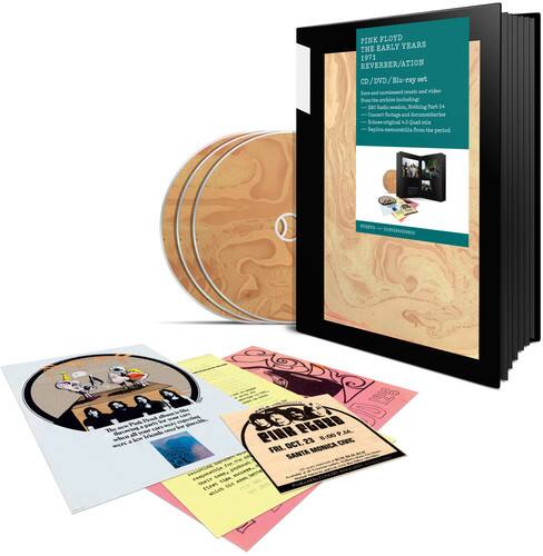Pink Floyd - 1971 Reverber/ation   - COMPACT DISCS [CD] price history on PriceWatchPro