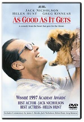 Front. As Good as It Gets - DVD.