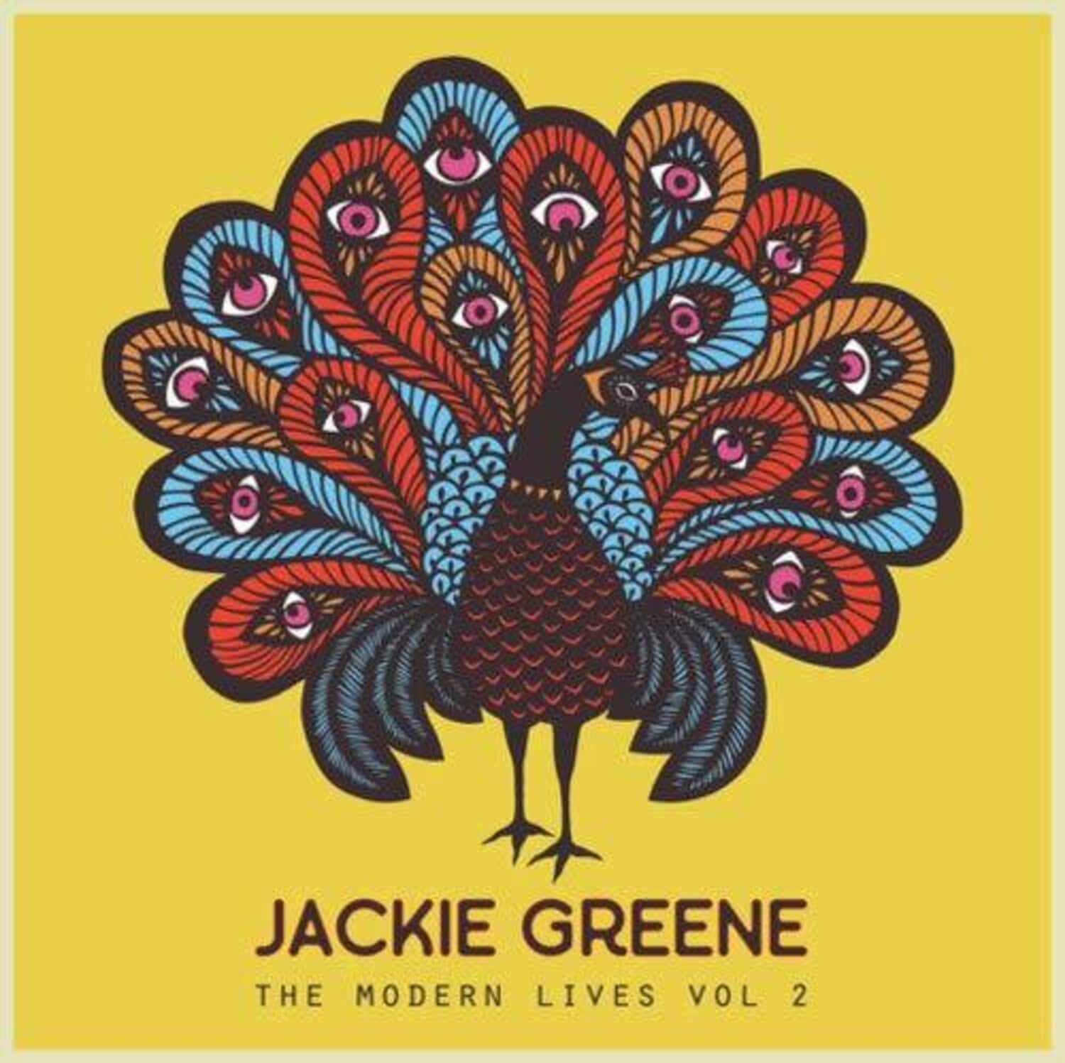 Jackie Greene - The Modern Lives Vol. 2  - VINYL LP