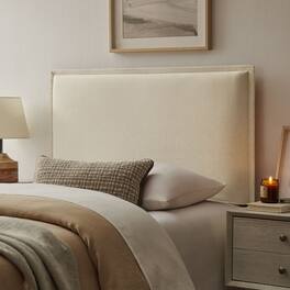 Camille Upholstered Blend Headboard by Modway - Linen