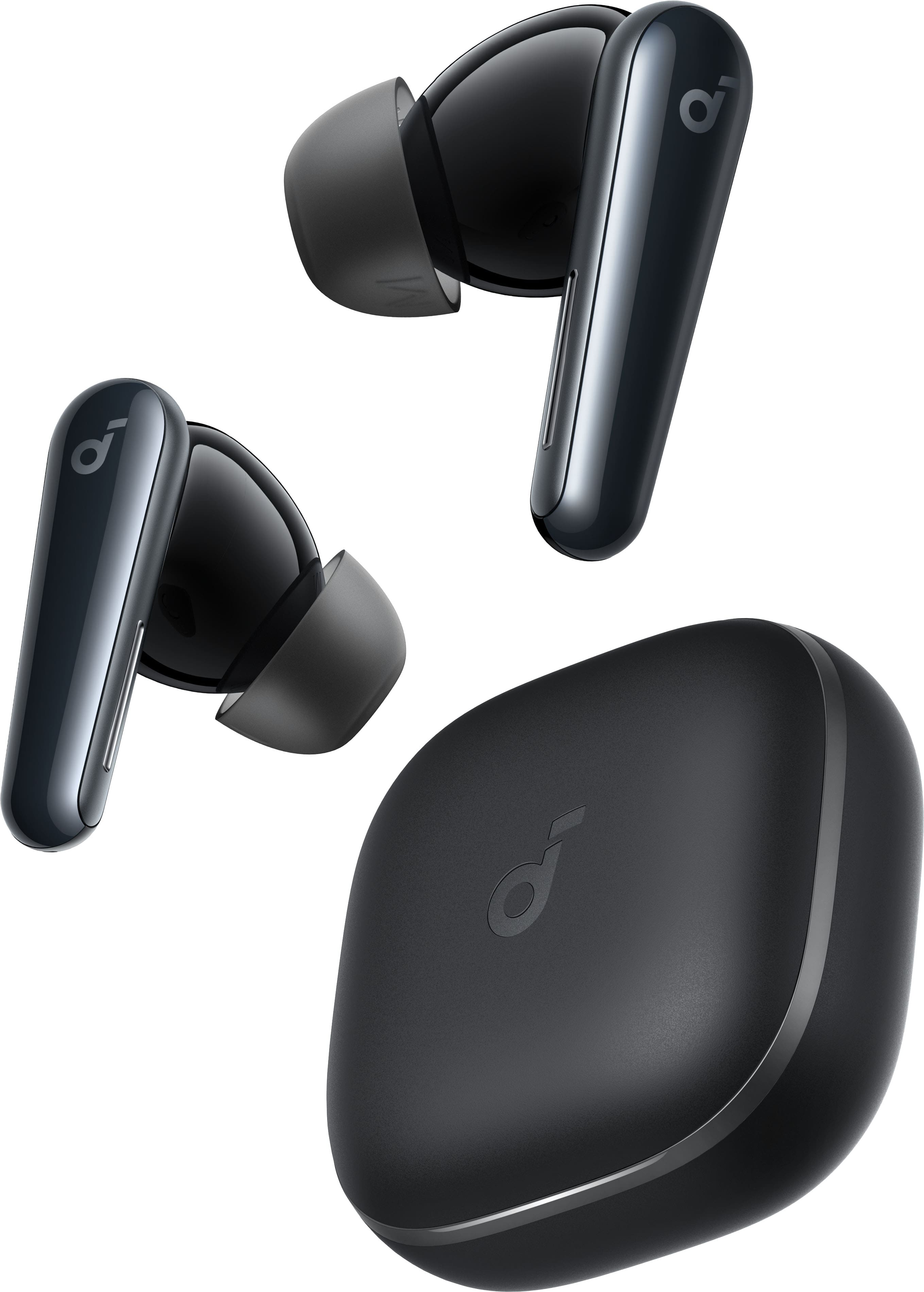 【新品】Anker Soundcore Liberty 5ミッドナイトブラック Soundcore by Anker Liberty 5 Advanced Noise Cancelling