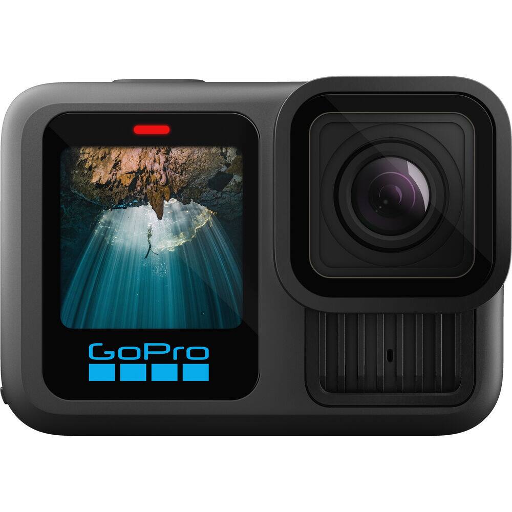 Angle. GoPro - GoPro HERO 13 HERO13 Black 5.3K HDR 27MP Action Camera.