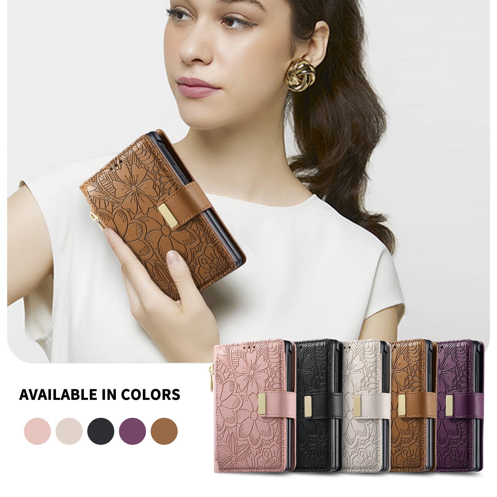 AVAILABLE IN COLORS