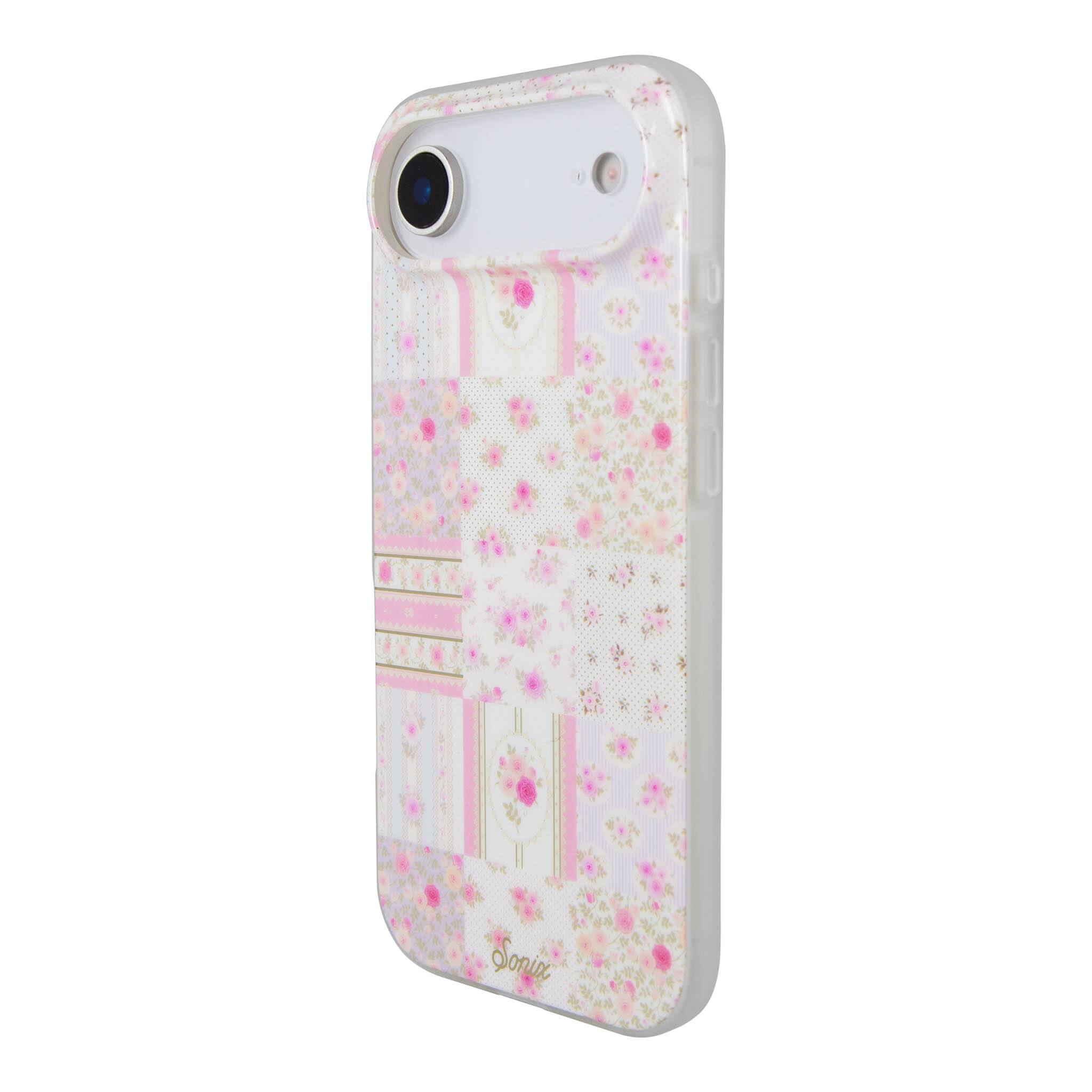 Left. Sonix - iPhone Air Case Patchwork Cottage - Multi.