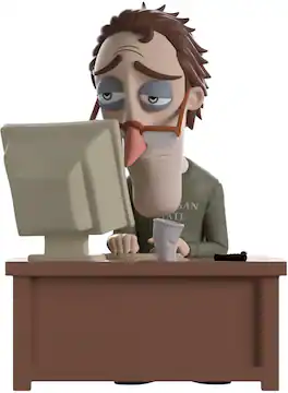 Youtooz - Coraline Father Vinyl Figure - COLLECTIBLES - Multicolor