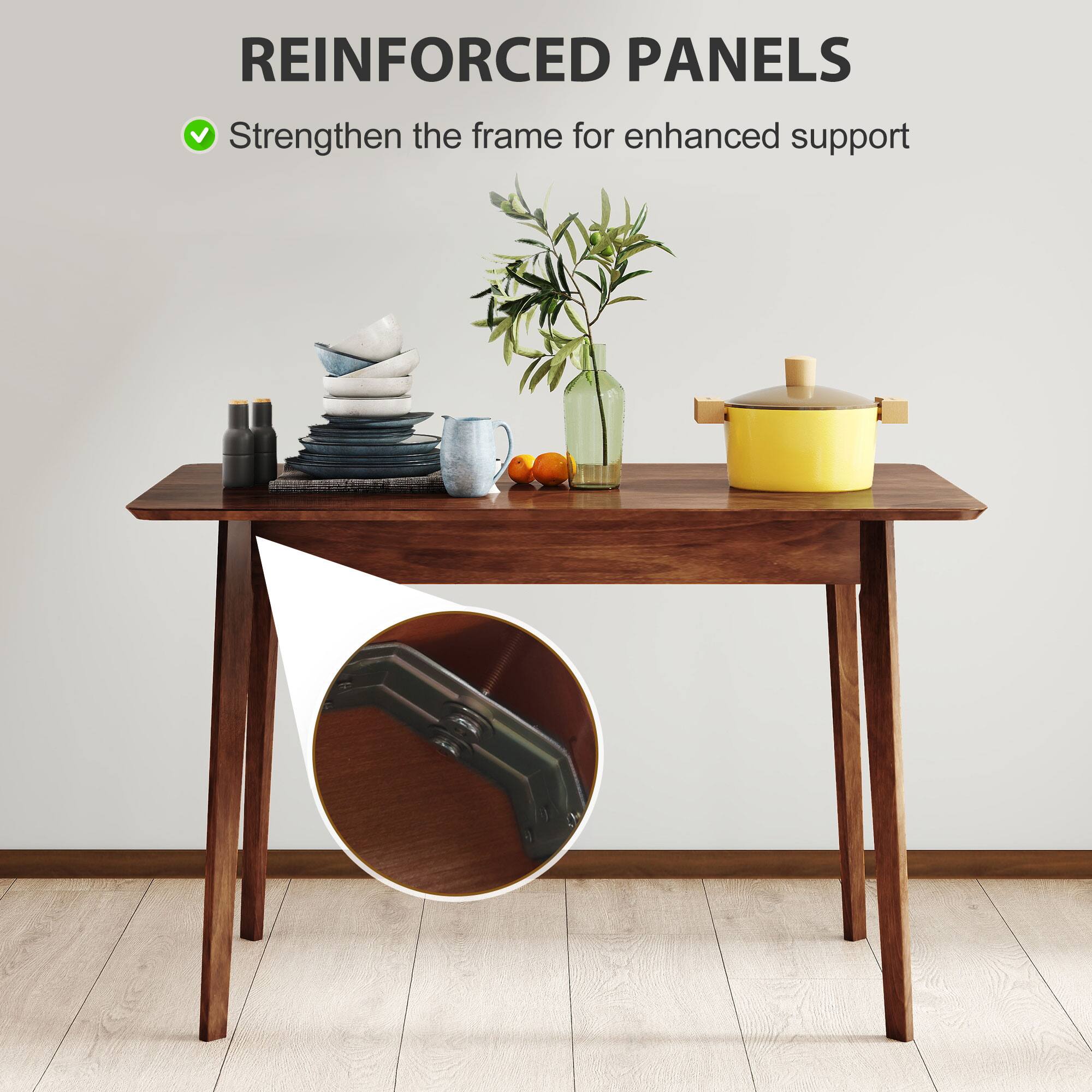 REINFORCED PANELS
Strengthen the frame for enhanced support