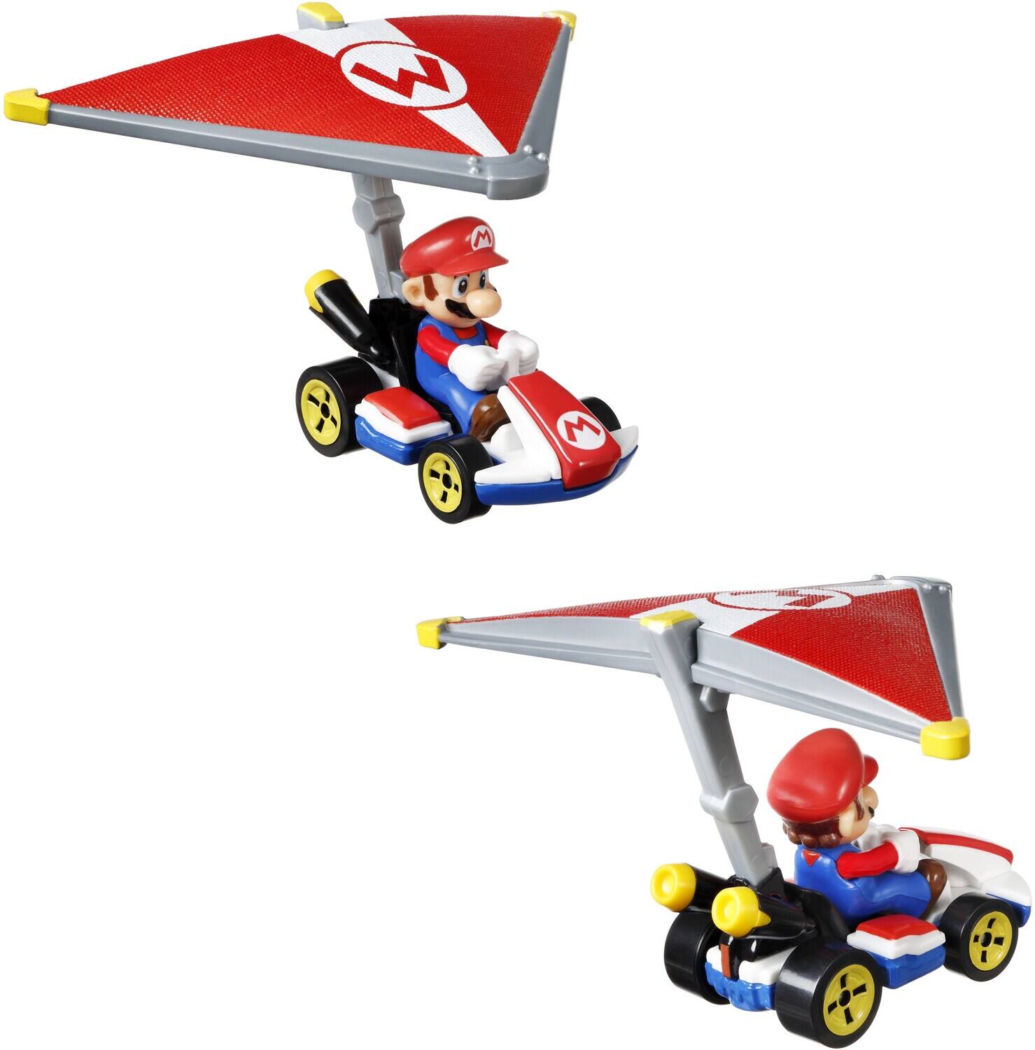 Alt View 3. Mattel - Mattel - Hot Wheels Mario Kart Glider 4-Piece S Assortment (Nintendo)   - COLLECTIBLES - Multicolor.