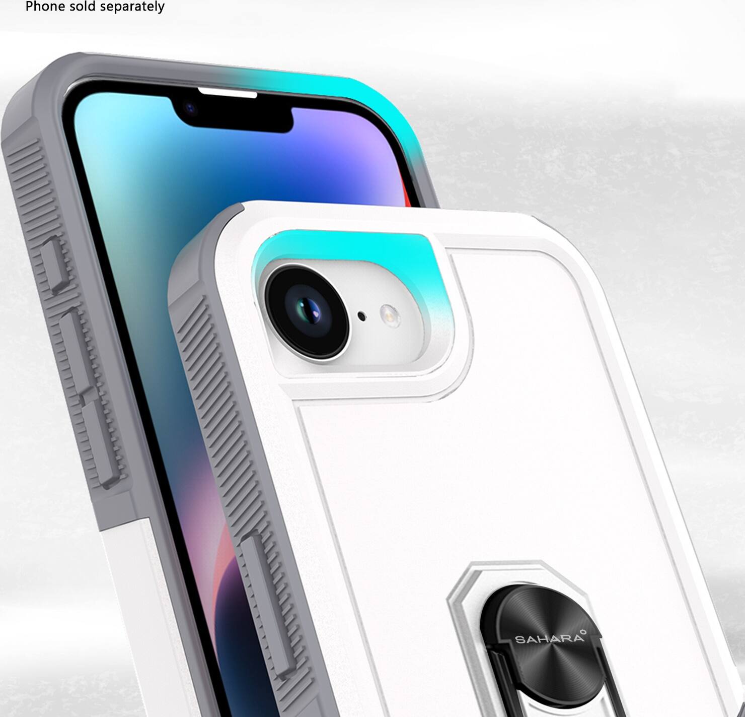 Phone sold separately.