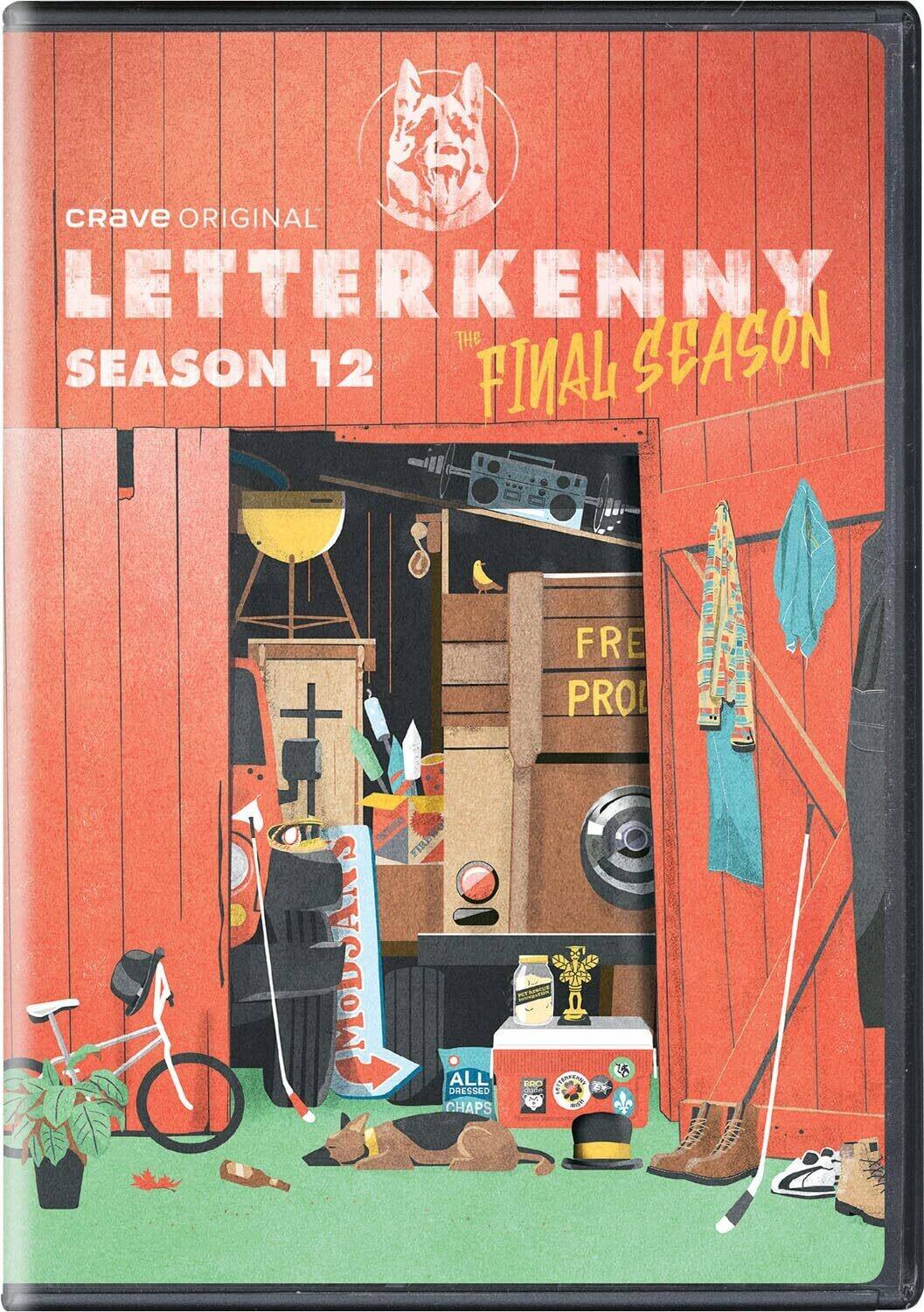 Letterkenny: Season 12  - DVD