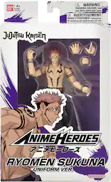 AnimeHeroes JUJUTSU KAISEN Ryomen Sukuna Uniform Ver action figure - COLLECTIBLES