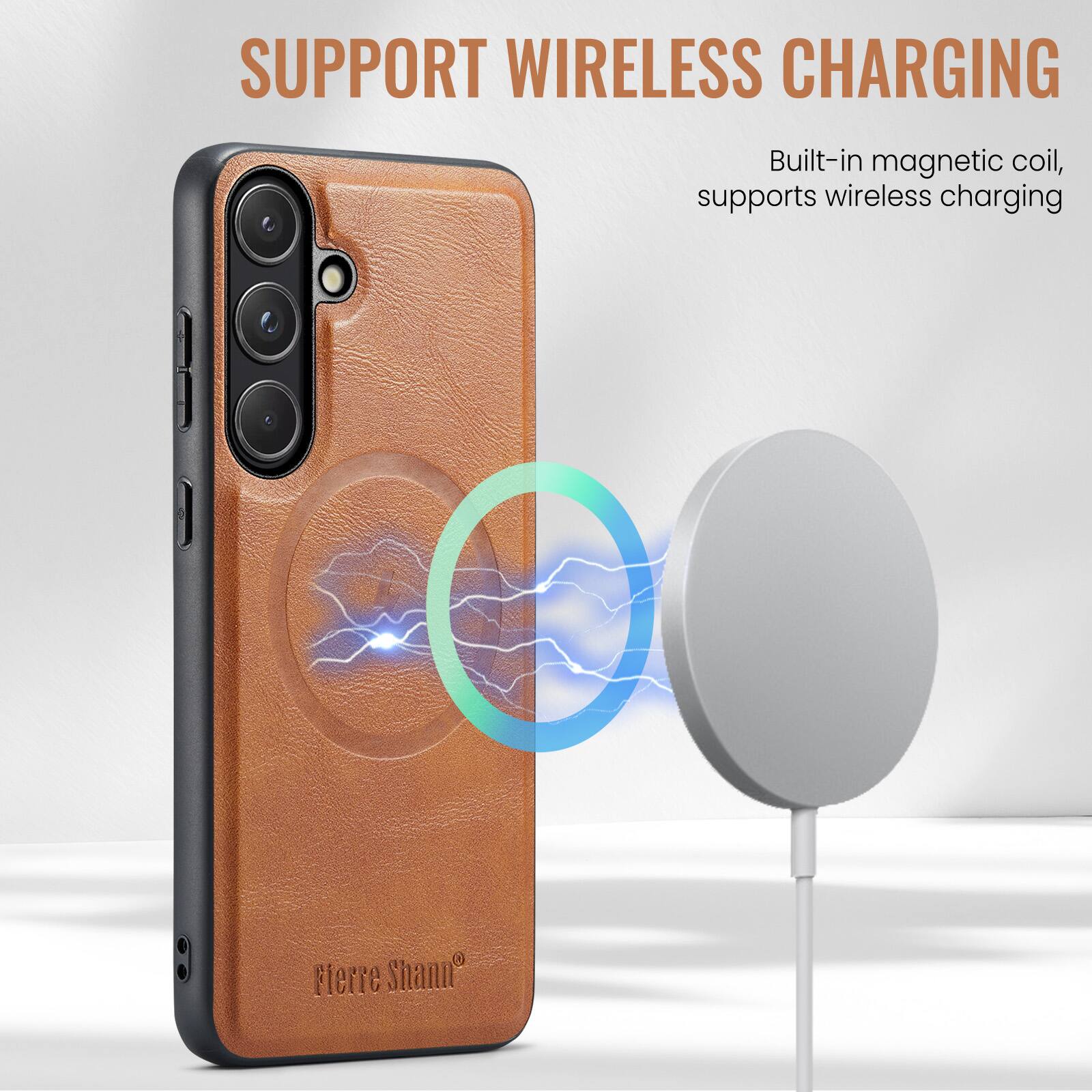 SUPPORT WIRELESS CHARGING

Built-in magnetic coil, supports wireless charging

Fierre Shann