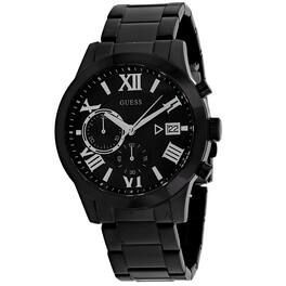 Guess - Men's Classic Dial Watch - W0668G5 - Black