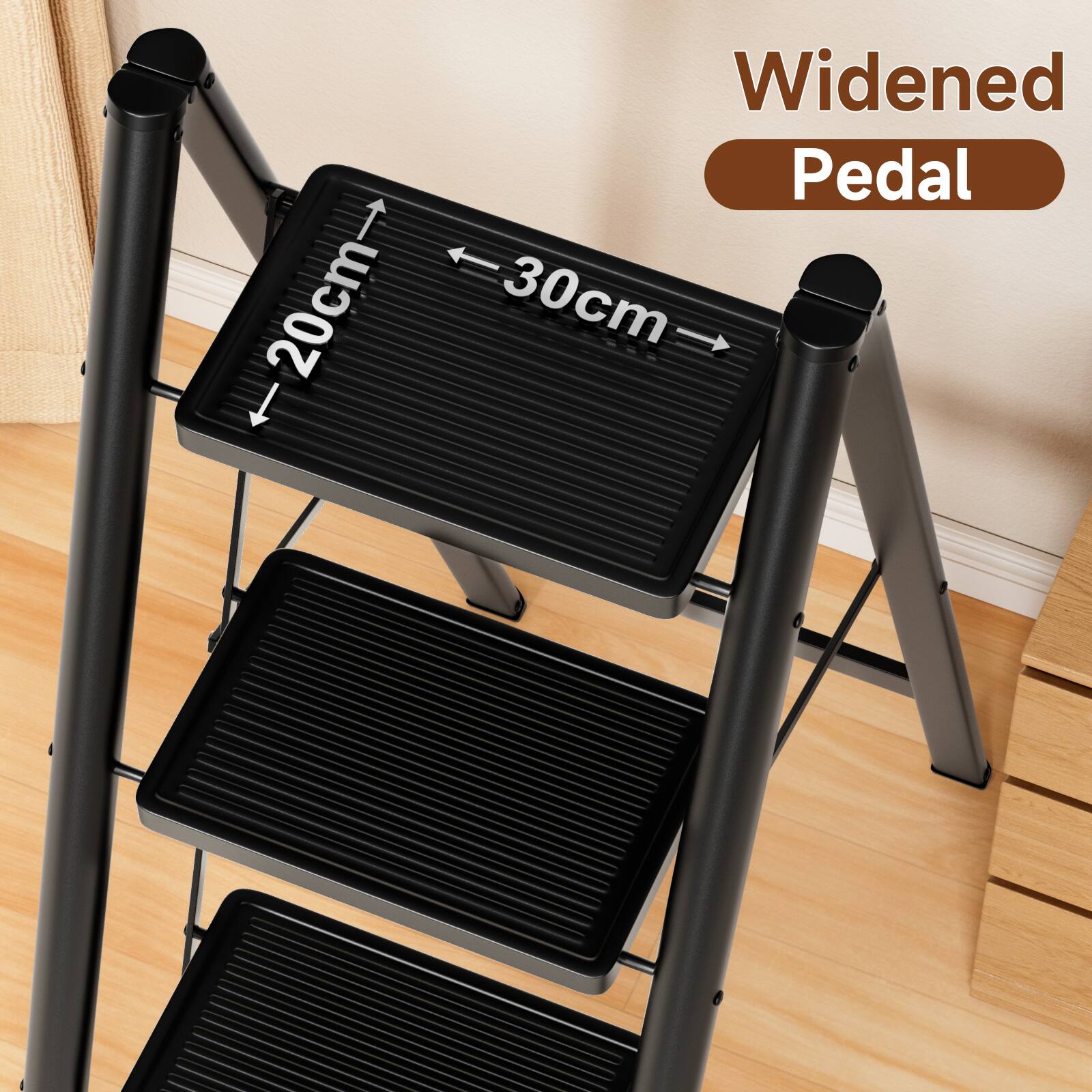 Widened Pedal

20cm x 30cm