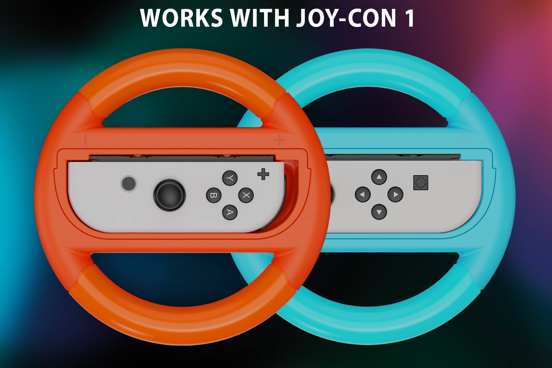 WORKS WITH JOY-CON 1