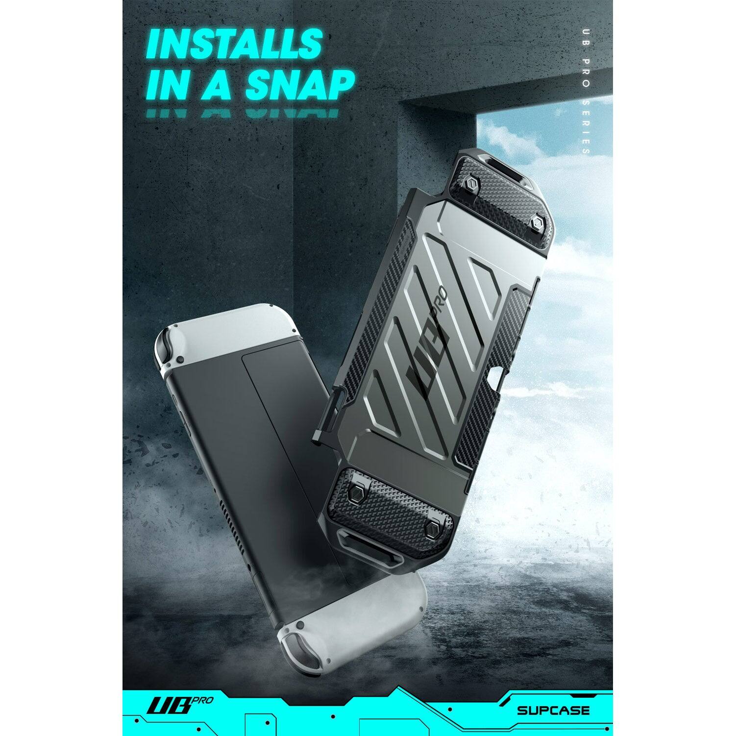 INSTALLS IN A SNAP

UB PRO SERIES

SUPCASE