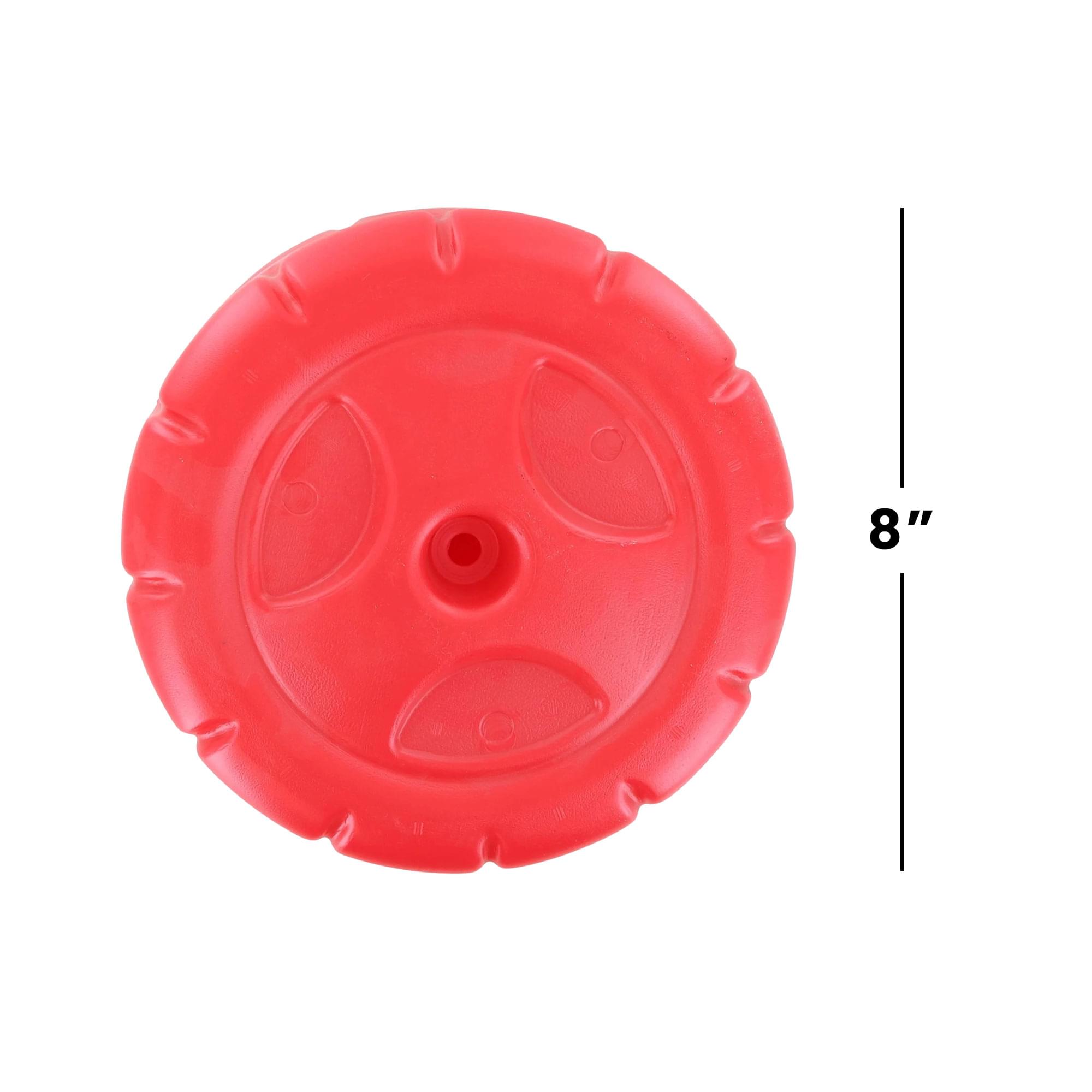 Alt View 2. Opportunity Mart - Big Wheel Replacement Part | Red Back Wheel - Red.