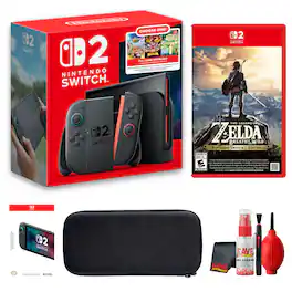 Switch 2 Choose Your Game Bundle Console + The Legend of Zelda + More