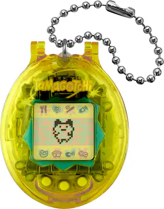Front. Bandai - 2.1" Original Tamagotchi - Y3K - Citrus.
