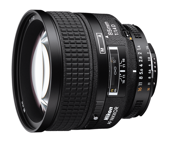 1:1.4D  
85mm 1:1.4D  
KEEP A 1.4 1.4 M 2 2 16 2.8 2.8 10 11 4 4 8 5.6 5.6 11 8 8 16  
LL 11 ft m 16 16  
Nikon NIKKOR AF