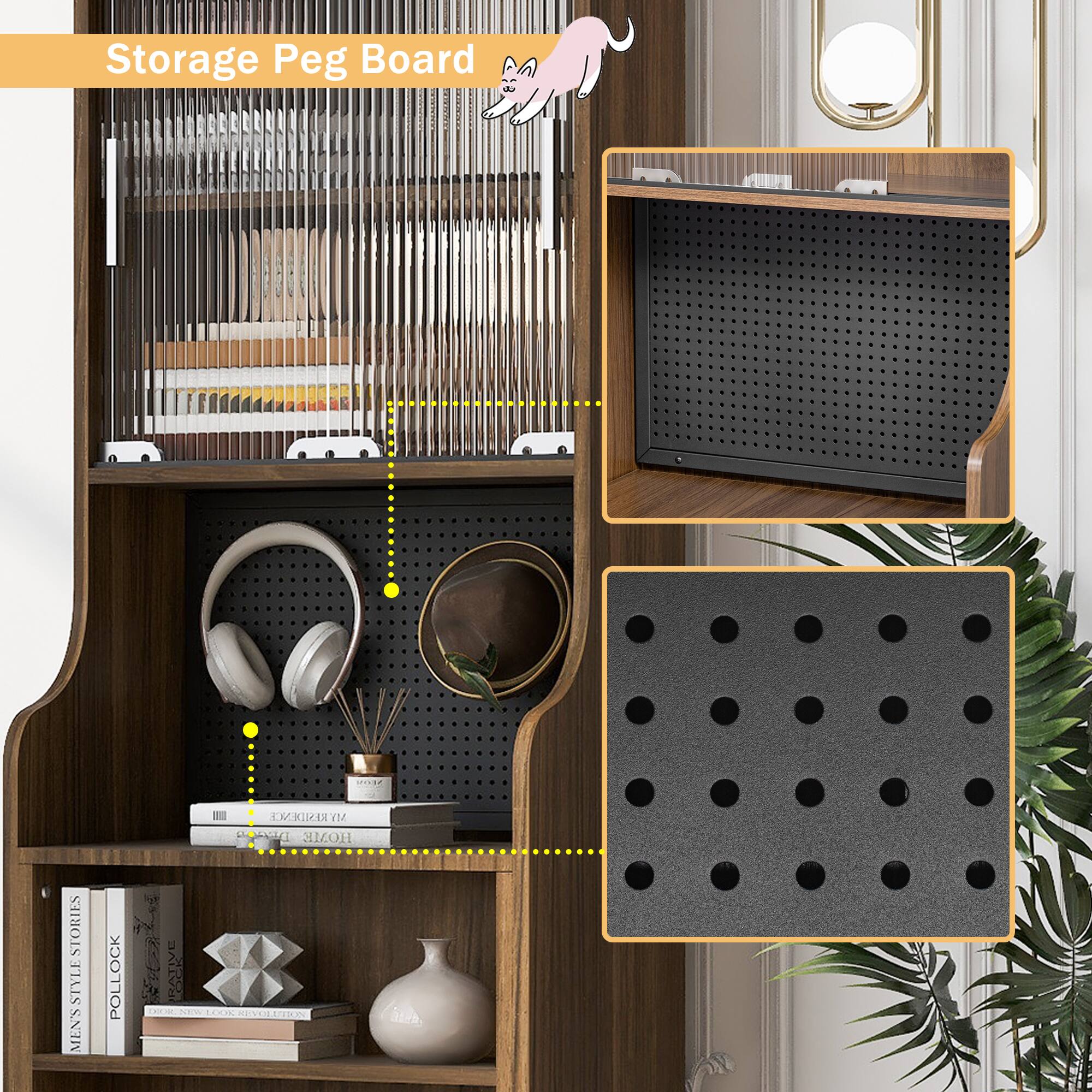 Storage Peg Board

MEN'S STYLE STORIES  
POLLOCK  
LURUNEW  
LEXA  
CRIN