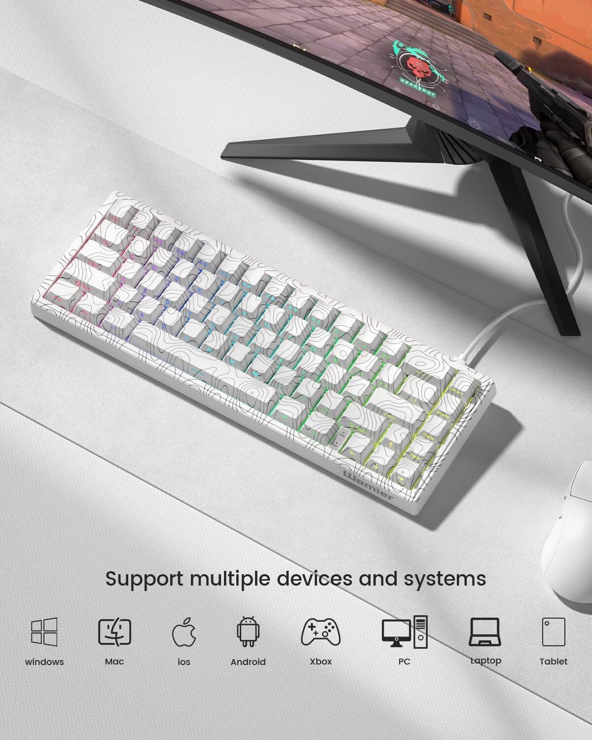 Support multiple devices and systems

- Windows
- Mac
- iOS
- Android
- Xbox
- PC
- Laptop
- Tablet