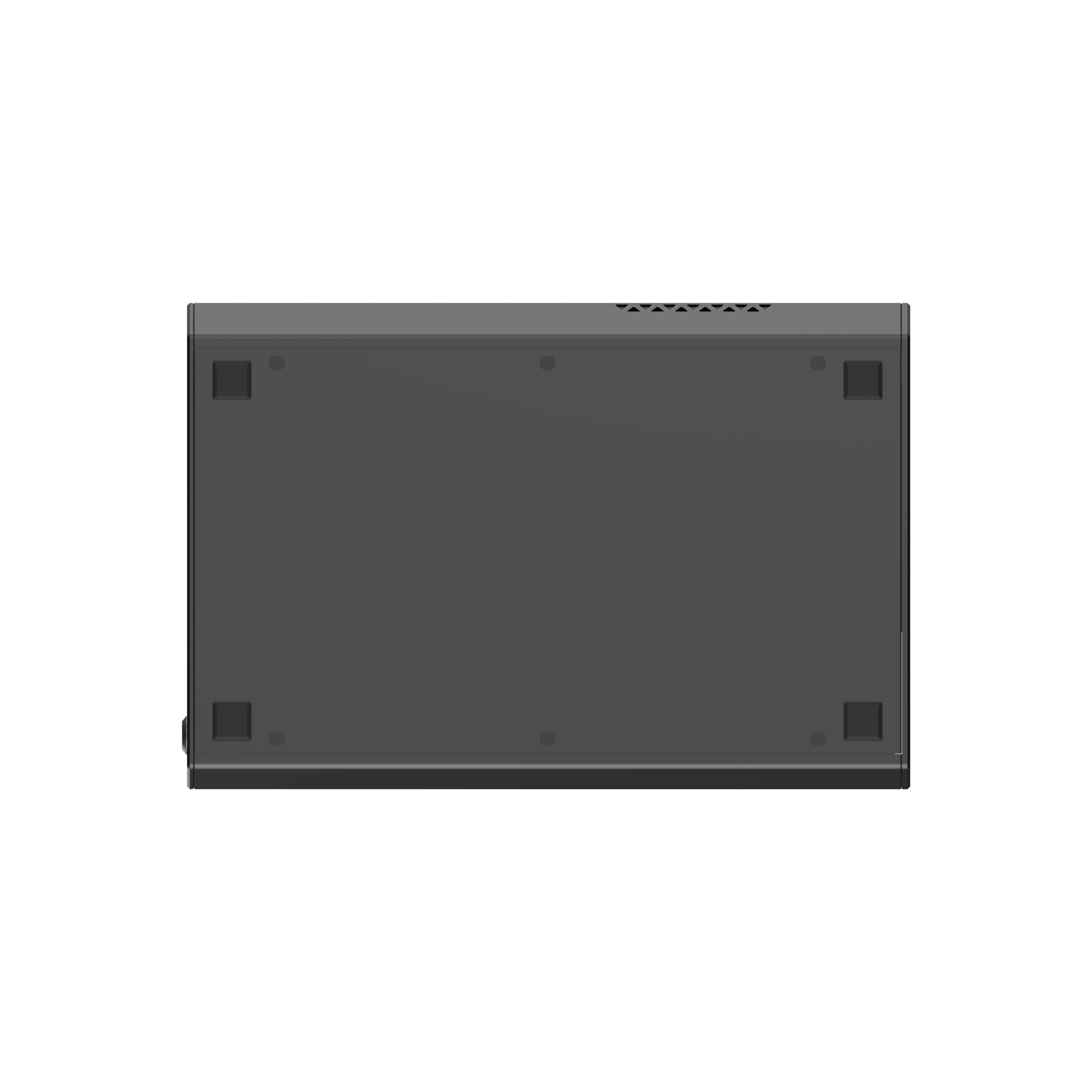 Alt View 3. Minisforum - Minisforum DEG2 eGPU Dock, Oculink Graphics Docking Station - Black.