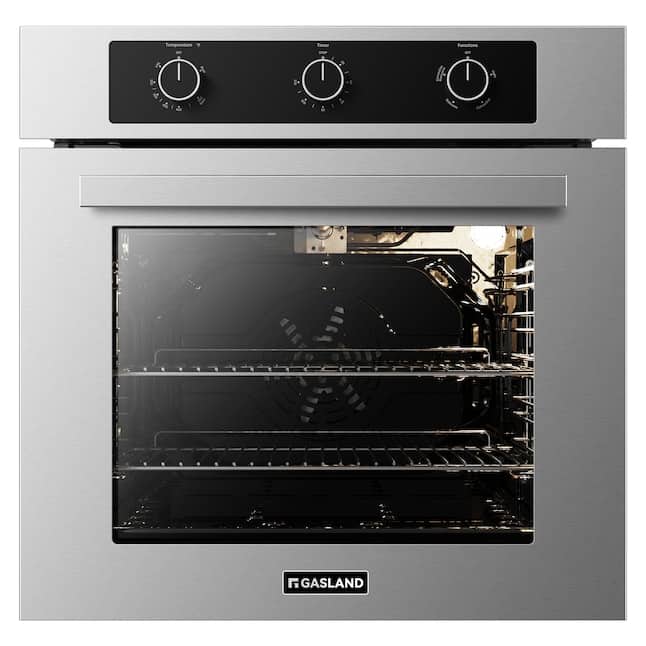GASLAND - 24 inches Built-In Single Natural Gas Wall Oven with Convection - Stainless Steel