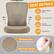 SEAT DETAILS
- Weight Capacity: 300lbs
- Thick Padded Seat
- Excellent Breathable Design
- High Elasticity
- Breathable Mesh: High density breathable mesh
- High Quality Sponge: High density, high resilience