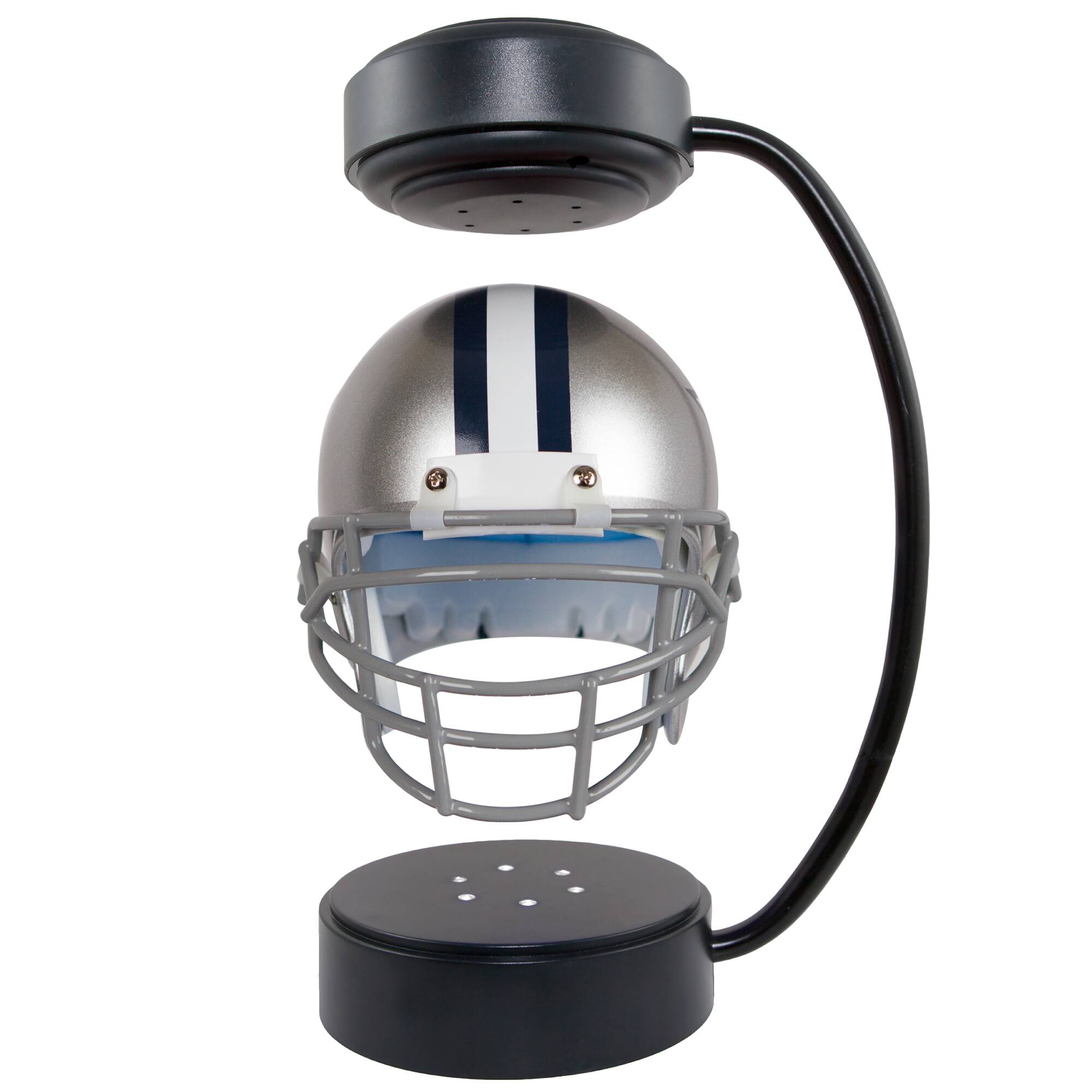 Alt View 1. Pegasus - Dallas Cowboys Hover Team Helmet - Silver.