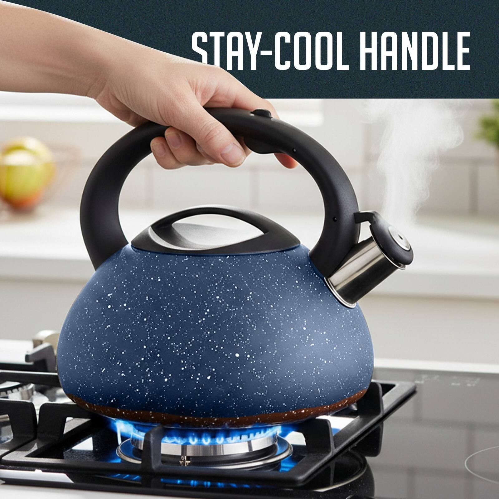 STAY-COOL HANDLE