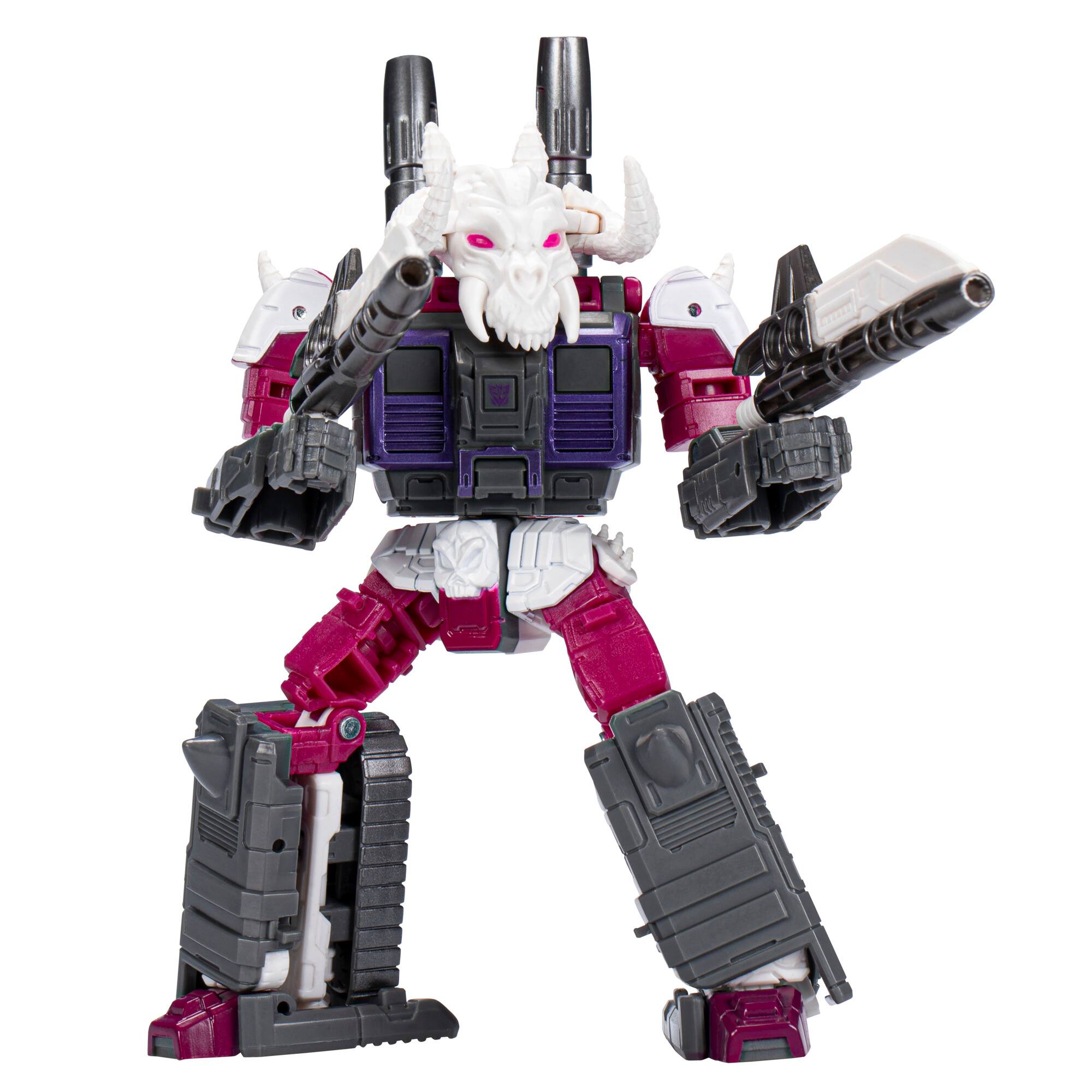 Left. Transformers - Generations Legacy Deluxe Skullgrin.