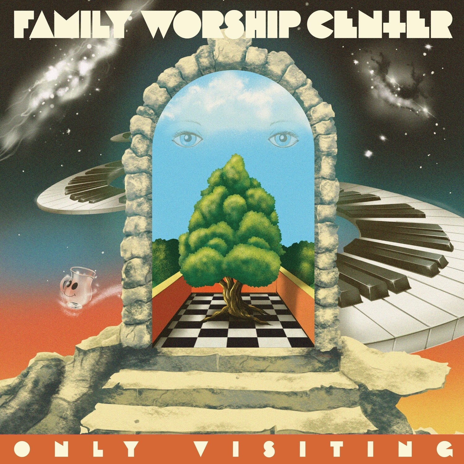 Family Worship Center - Only Visiting   - COMPACT DISCS [CD] price history on PriceWatchPro
