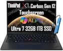 ThinkPad X1 Carbon Gen 12 Touchscreen AI PC Ultra 7 32GB 1TB SSD