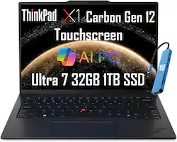 Lenovo Upgraded ThinkPad X1 Carbon Gen 12 14 Lenovo Upgraded ThinkPad X1 Carbon Gen 12 14