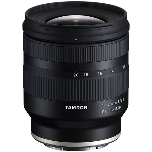 I 20 18 16 14 11 TAMRON F/2.8 11-20mm 11 III-A RXD Di