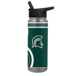 Great American Products - Michigan State Spartans 24oz. Cool Vibes Jr. Thirst Hydration Water Bottle - Multicolor
