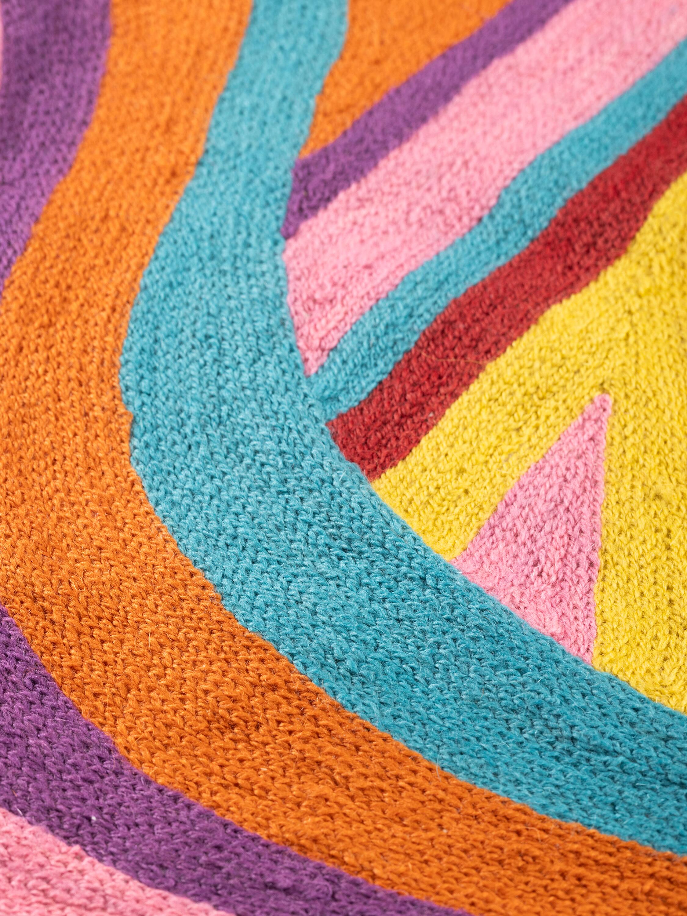 Back. GAURI KOHLI - Ramona Pillow - Multicolored.