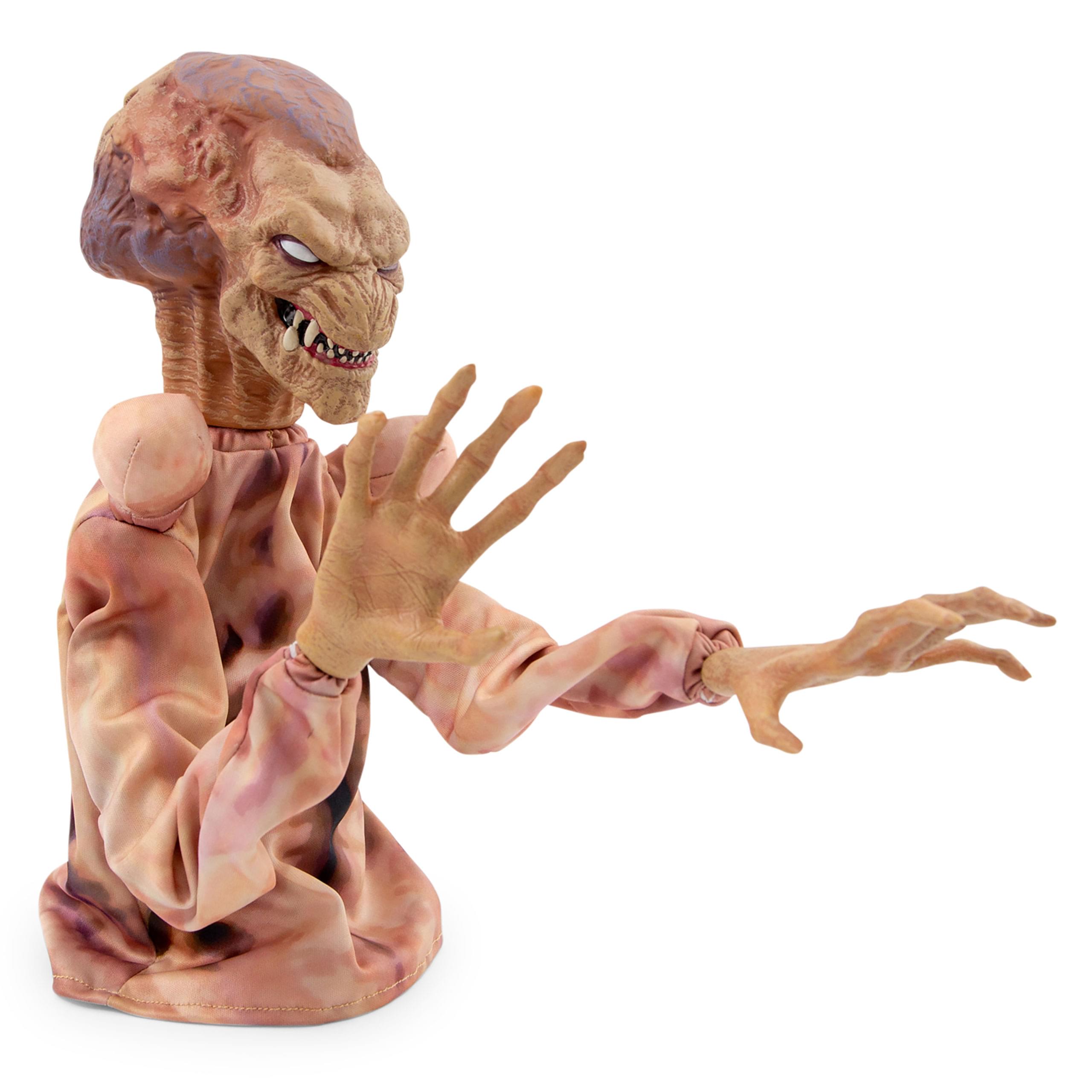 Alt View 10. Toynk - Horror Reachers Pumpkinhead 13-Inch Boxing Puppet Toy | Toynk Exclusive - Brown.