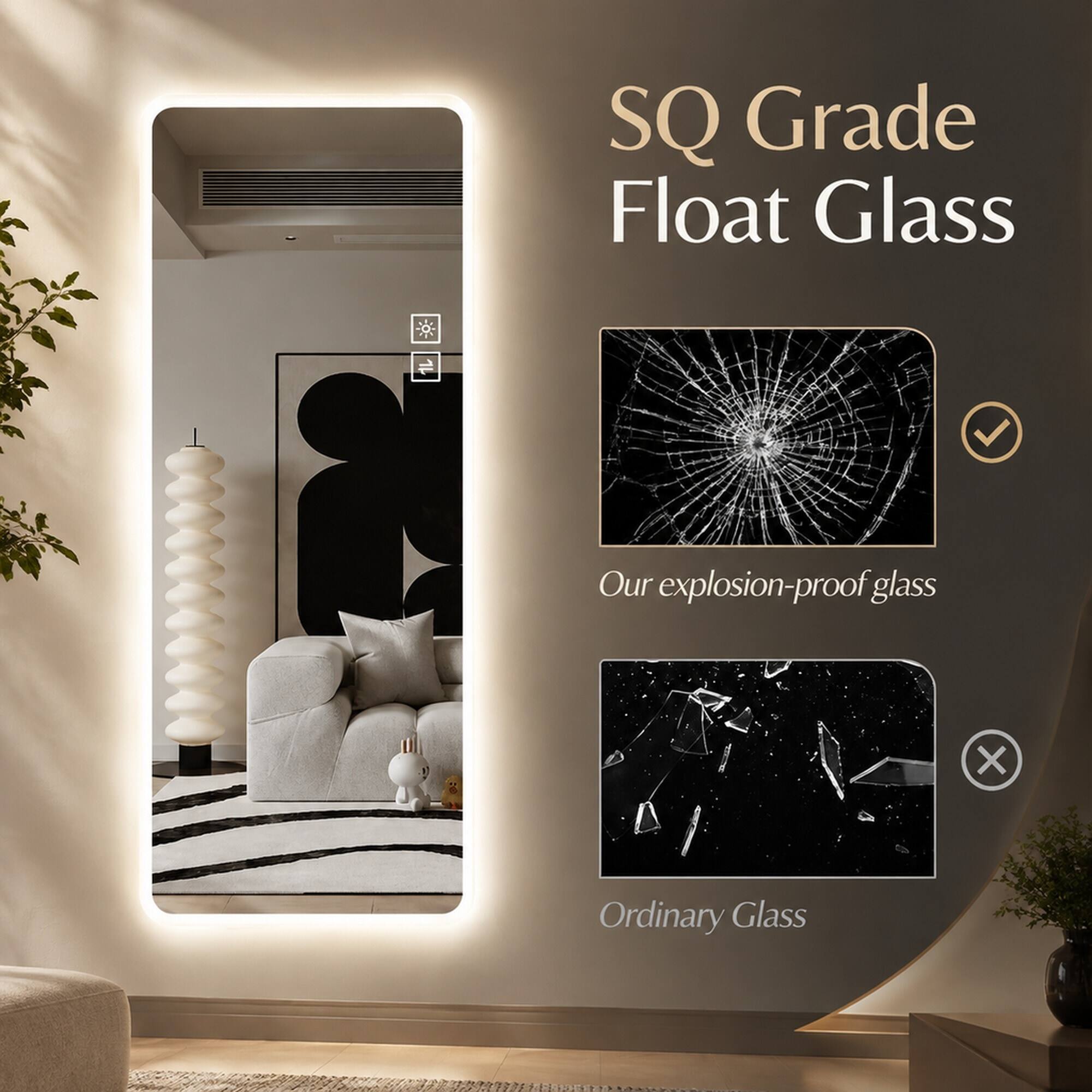 SQ Grade Float Glass

Our explosion-proof glass

Ordinary Glass